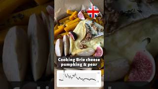 Cooking Brie cheese with pumpkin pear  Easy Recipe  Cooking Home  Christmas lowcarb bloodsugar [upl. by Waldron]