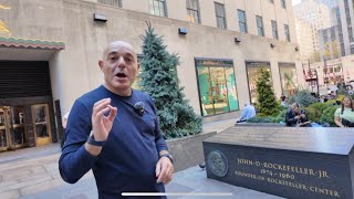 Blendi Fevziu  200 Milion Euro ka kushtuar ndertimi i kesaj zone para 90 vitesh ne New York [upl. by Artemed]