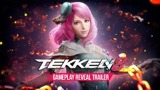 TEKKEN 8 â€” Alisa Reveal amp Gameplay Trailer [upl. by Aicrag]