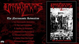 VRYKOLAKAS  The Necromantic Revocation Full Album Stream  2022 [upl. by Miksen]