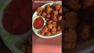 Crispy Soya Chunks Recipe snacks [upl. by Geesey899]