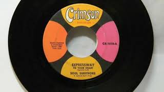 EXPRESSWAY TO YOUR HEARTSOUL SURVIVORS NEW ENHANCED VERSION 1967 [upl. by Breeze]