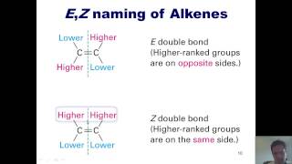 Chapter 3 – Alkenes Part 2 of 4 [upl. by Oribelle374]