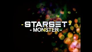 STARSET  Monster  Custom Instrumental 20 [upl. by Aniale302]