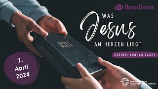 Gottesdienst  FECG  Veltheim 07042024 [upl. by Alburga]