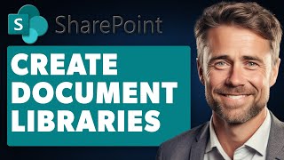 How to Create Additional Document Libraries in Sharepoint Full 2024 Guide [upl. by Vivl]