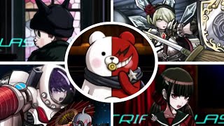 Danganronpa V3 Killing Harmony  All Bosses Rebuttal Showdown  Scrum Debate  Argument Armament [upl. by Htebasyle846]