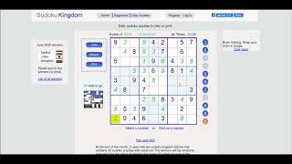 Sudoku 071320 medi  no copyright Song of Sadhana [upl. by Innavoeg]