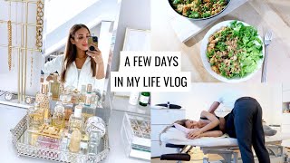 VLOG  Jewelry Organization Healthy Dinner Recipe Chiropractor Visit  Annie Jaffrey [upl. by Ogu964]