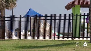 Police investigate a near drowning at the Aransas Pass Aquatic Center [upl. by Pascoe391]