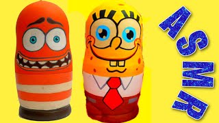 ASMR Disney Inside Out 2 Nesting Dolls Satisfying Unboxing Review ❤️asmr insideout2 disney [upl. by Esaele]