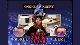 Siskel amp Ebert 1986  Jumpin Jack Flash  Tough Guys  Children of a Lesser God  Round Midnight [upl. by Nihahs]