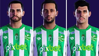 JUVENTUDE  PES 21  Elenco Atualizado  2024 [upl. by Mota429]