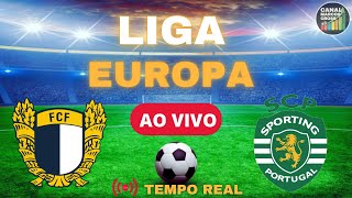 FAMALICÃO X SPORTING AO VIVO  LIGA PORTUGAL 2024 [upl. by Noillid]