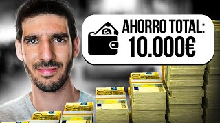 Cómo Ahorrar 10000€ Rápido y casi Sin Esfuerzo [upl. by Tamas405]