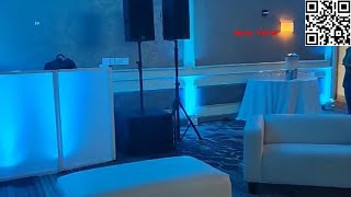 6x18W 6in1 Battery UP wireless par IR remote battery ledlights show party wedding dj stage [upl. by Nioe]