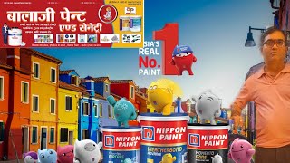 NIPPON PAINT DEALER IN BALAJI PAINT AND SANITARY SIYANA MO 9987870636 9680890636 [upl. by Parette]