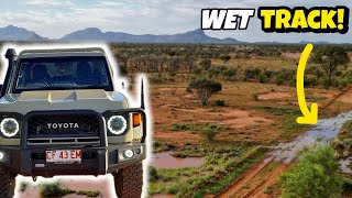 Desert rain  more mods  2024 Toyota LandCruiser 79 series [upl. by Letti]