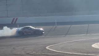 Nate Hamilton layout test at Kern Raceway LZ World Tour [upl. by Eimar25]