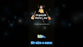 YankıSimge Sağın karaoke [upl. by Eimrots688]