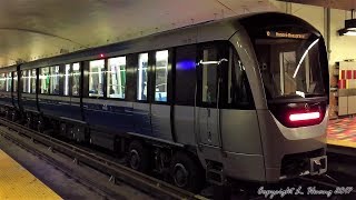 Montreal Metro AZUR on the Orange amp Green Lines [upl. by Adiaros]