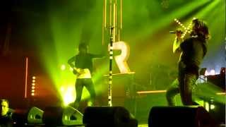 Rea Garvey und Stefanie Heinzmann Feeling Good live München Zenith 19012013 [upl. by Dorrahs39]