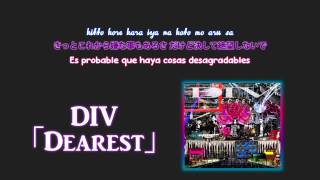 DIV  「Dearest」 SECRET ALBUM Subtitulada Español [upl. by Kcub]