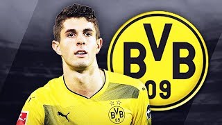 CHRISTIAN PULISIC  Sublime Skills Runs Goals amp Assists  20172018 HD [upl. by Blunt]