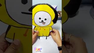 Diy Phone Stand  Bts Craft bts diybts diy btsdiy shorts ytshorts butter [upl. by Alarise]