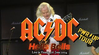 ACDC  Hells Bells live  Vienna 2024 [upl. by Imena]