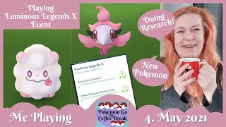 New things in Luminous Legends X Event in Pokemon go Spritzee Swirlix and Goomy Rainy Lure Model [upl. by Adaval]