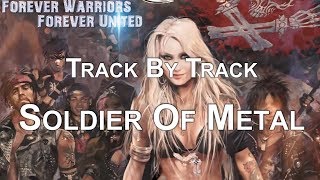 DORO  Soldier Of Metal OFFICIAL TRACK BY TRACK 7 [upl. by Aliled]