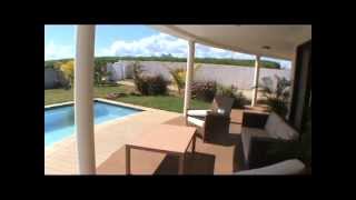 LES DOMES DALBION RES VILLAS ILE MAURICE MAURITIUS [upl. by Alleuol]