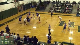 Holy Trinity vs Kellenberg Memorial High School Boys Varsity Basketball [upl. by Giah765]