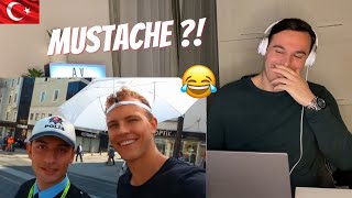 WORLD FAMOUS JÉRÔME JARRE PRANKS IN TURKEY 🇹🇷  ITALIAN REACTION [upl. by Awahsoj216]