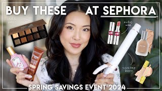 Sephora SALE 2024 Recommendations  BEST IN EACH CATEGORY [upl. by Aremmat900]