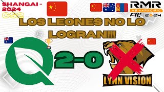 LYNN VISION NO LO LOGRA y FLYQUEST CLASIFICA AL MAJOR SHANGAI 2024 CS2 [upl. by Meehahs962]