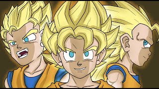 No one understands Saiyan transformations in dragon ball [upl. by Aneret]