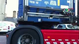 Eddie Stobart Rachel Michelle L7345 Tesco Oswaldtwistle  430pm 6213 [upl. by Ailero]