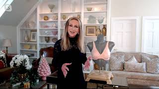 Breezies Cotton Stretch UW Minimizer Bra on QVC [upl. by Lupee]