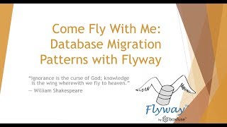 How to do Database Migration with Flyway [upl. by Le595]