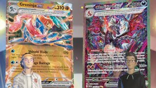 PTCG Greninja  R263 [upl. by Aihsenyt]