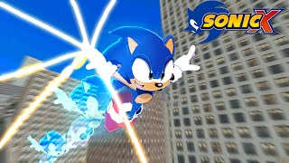 The BEST quotSonic Xquot Sonic 3D Model [upl. by Nivert]