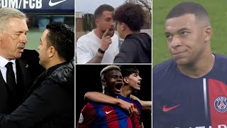 Barcelona News RoundUp ft Inigo Martinez Mikayil Faye Real Madrid amp Kylian Mbappe [upl. by Ynos]