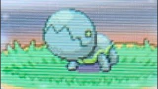 Shiny 2 Duskball Trapinch after a chain of 1 in Pokémon Diamond version [upl. by Carl]