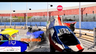 Wreckfest Banger Racing Online 11 [upl. by Harbot]