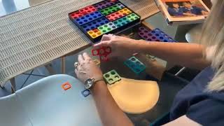 Year 1P2 Odd and even numbers with Numicon ages 56 [upl. by Lrae]