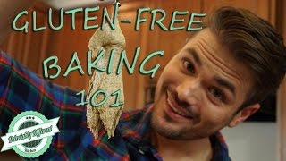 Gluten Free Baking 101  3 Simple amp Helpful Baking Tips for Beginners [upl. by Ifen]