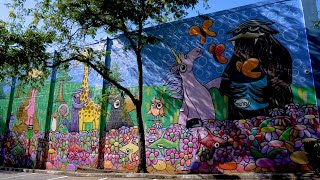 New murals bring color amp creativity to Seattle’s streets [upl. by Ainerol742]