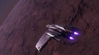 Elite Dangerous Burning for Veil Nebula West [upl. by Fotzsyzrk]